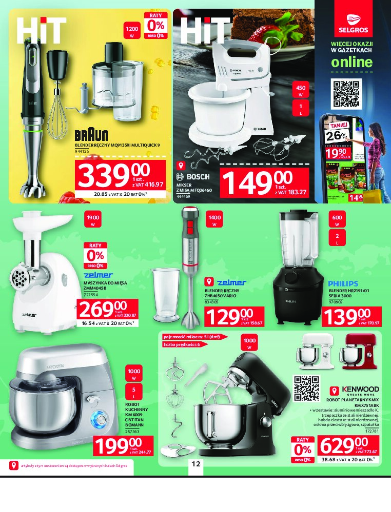 Gazetka Selgros 24/09/2026 – 07/10/2026 - gazetki promocyjne str. 14
