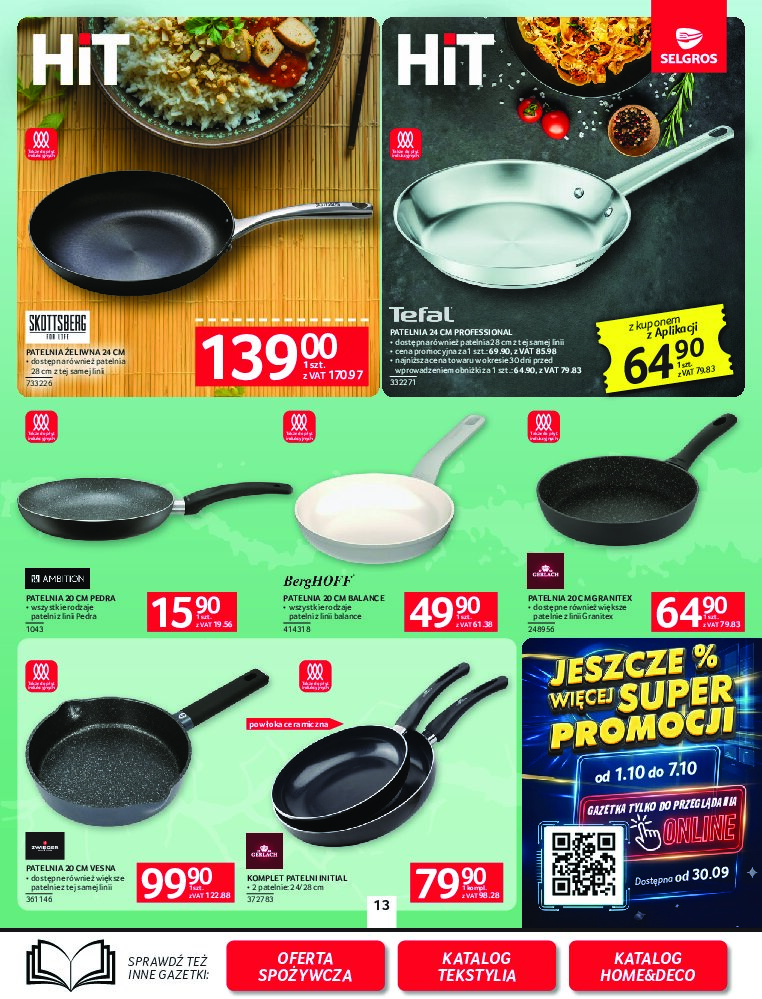 Gazetka Selgros 24/09/2026 – 07/10/2026 - gazetki promocyjne str. 15