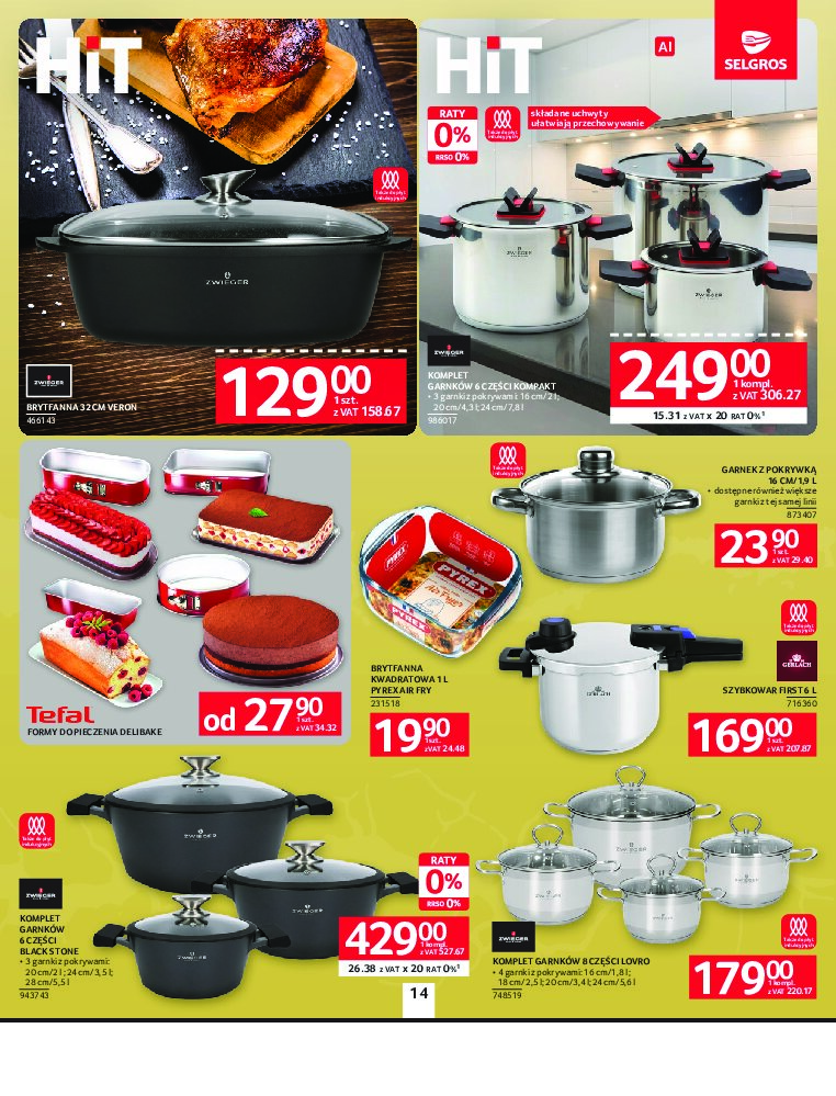 Gazetka Selgros 24/09/2026 – 07/10/2026 - gazetki promocyjne str. 16