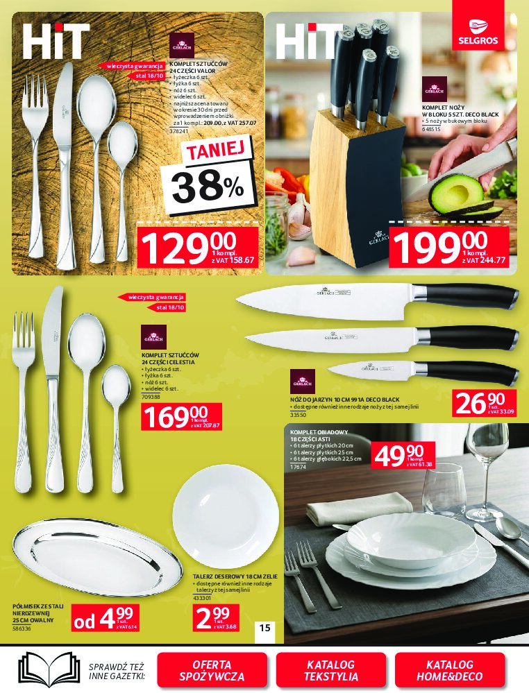 Gazetka Selgros 24/09/2026 – 07/10/2026 - gazetki promocyjne str. 17