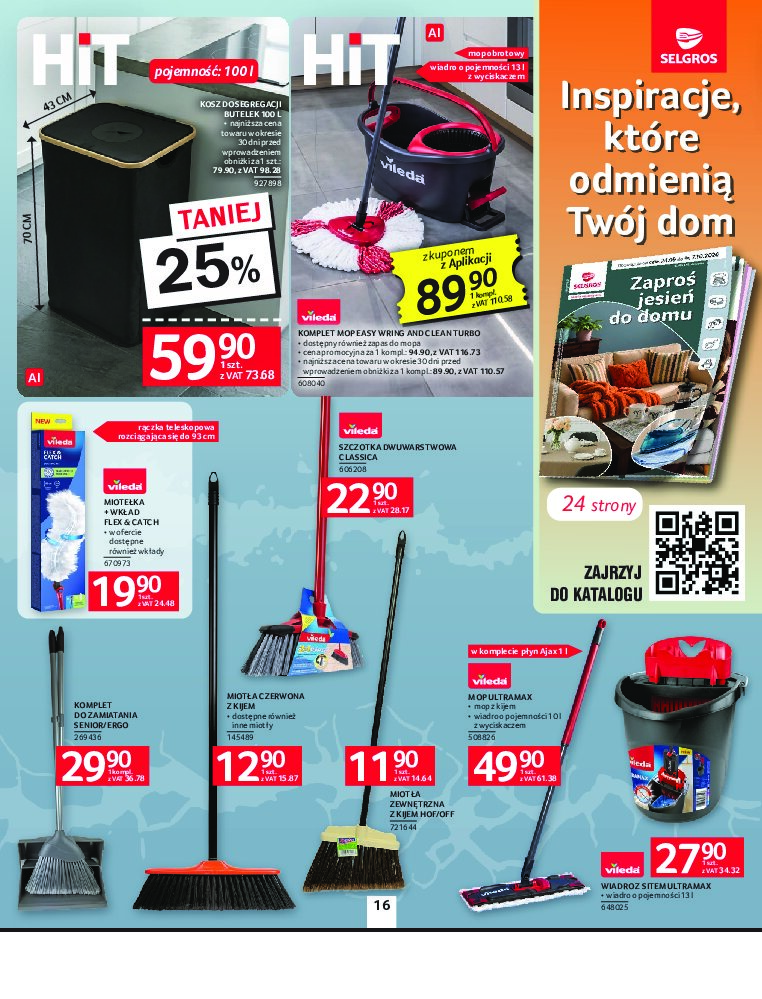 Gazetka Selgros 24/09/2026 – 07/10/2026 - gazetki promocyjne str. 18