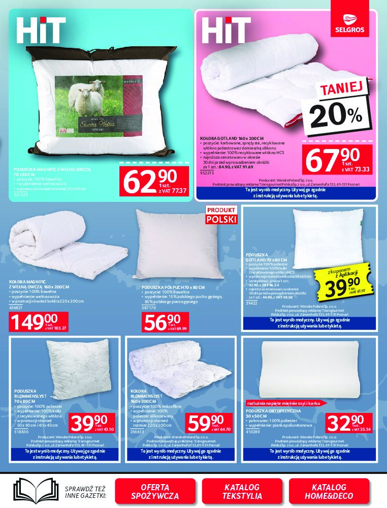 Gazetka Selgros 24/09/2026 – 07/10/2026 - gazetki promocyjne str. 19