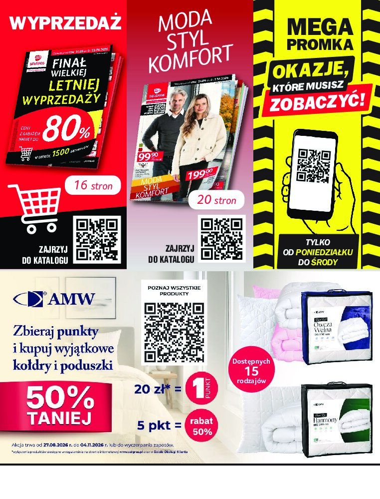 Gazetka Selgros 24/09/2026 – 07/10/2026 - gazetki promocyjne str. 2
