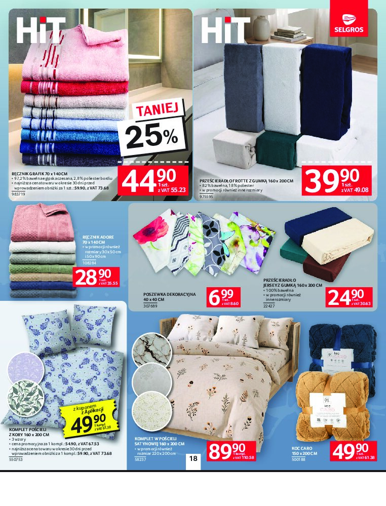 Gazetka Selgros 24/09/2026 – 07/10/2026 - gazetki promocyjne str. 20