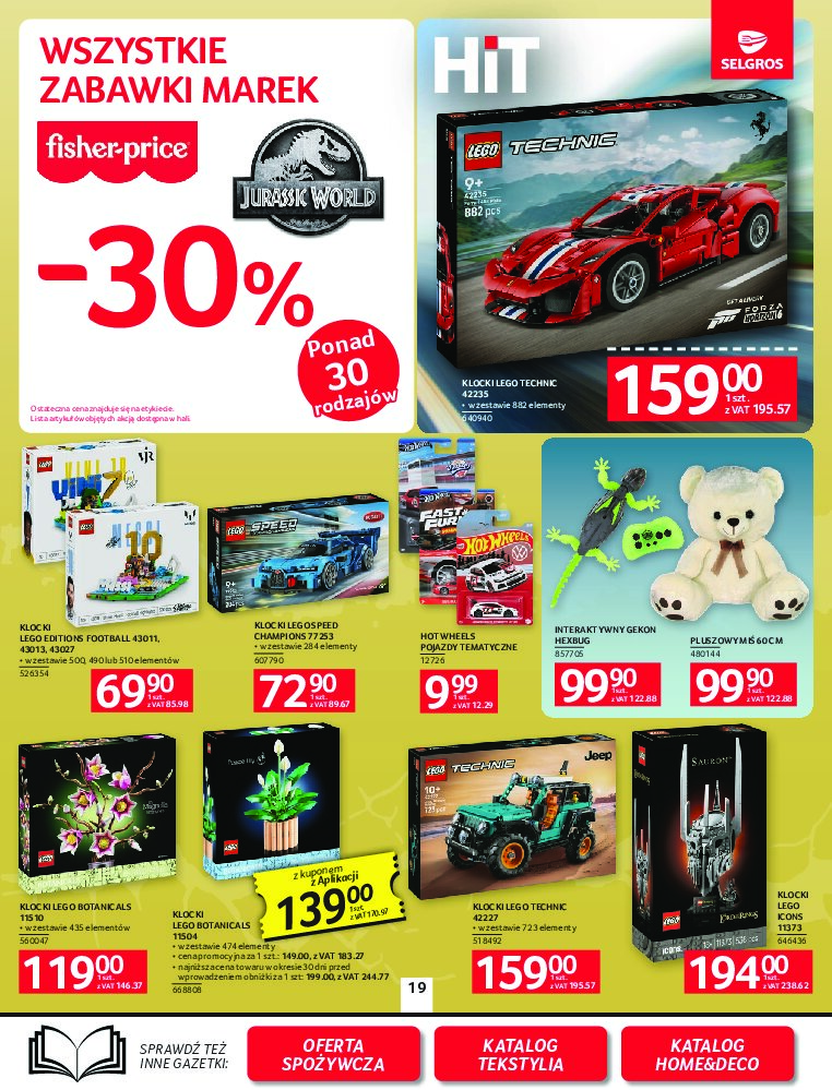 Gazetka Selgros 24/09/2026 – 07/10/2026 - gazetki promocyjne str. 21