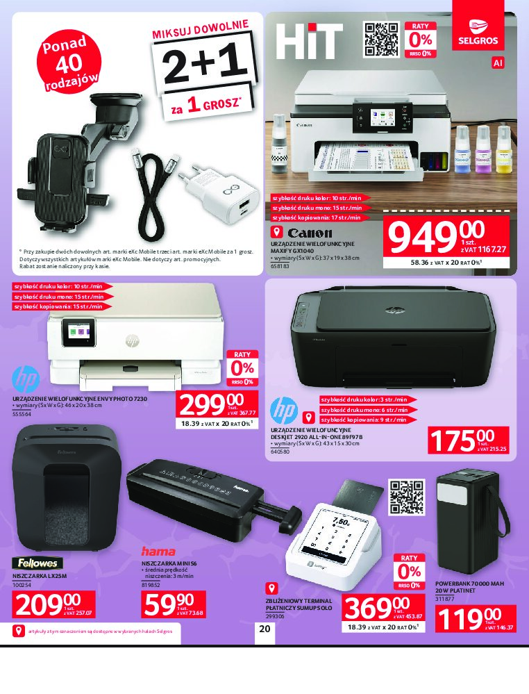 Gazetka Selgros 24/09/2026 – 07/10/2026 - gazetki promocyjne str. 22