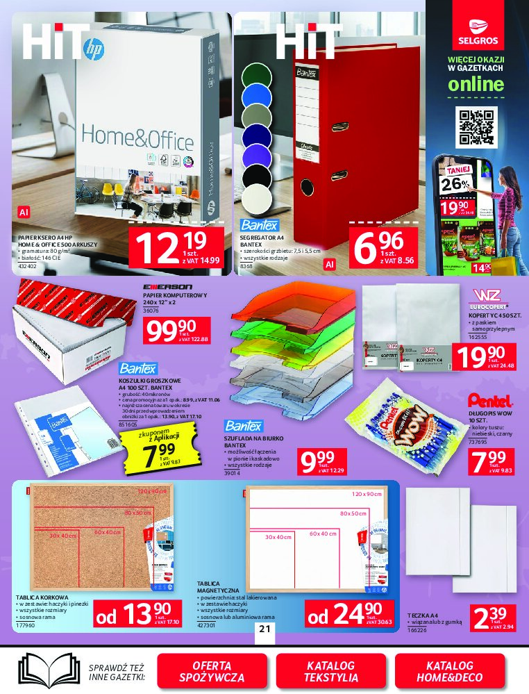 Gazetka Selgros 24/09/2026 – 07/10/2026 - gazetki promocyjne str. 23