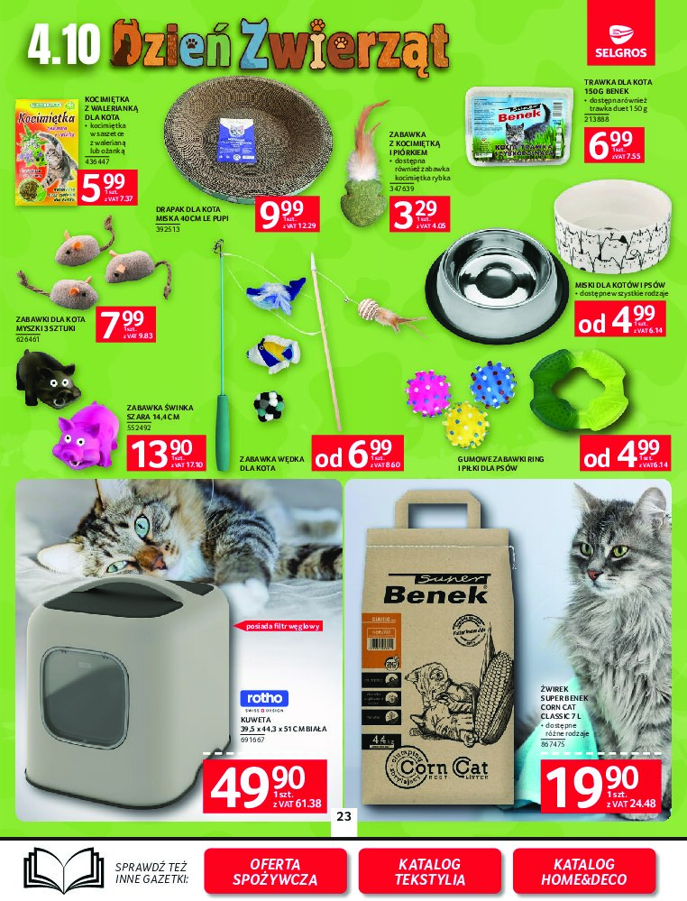 Gazetka Selgros 24/09/2026 – 07/10/2026 - gazetki promocyjne str. 25