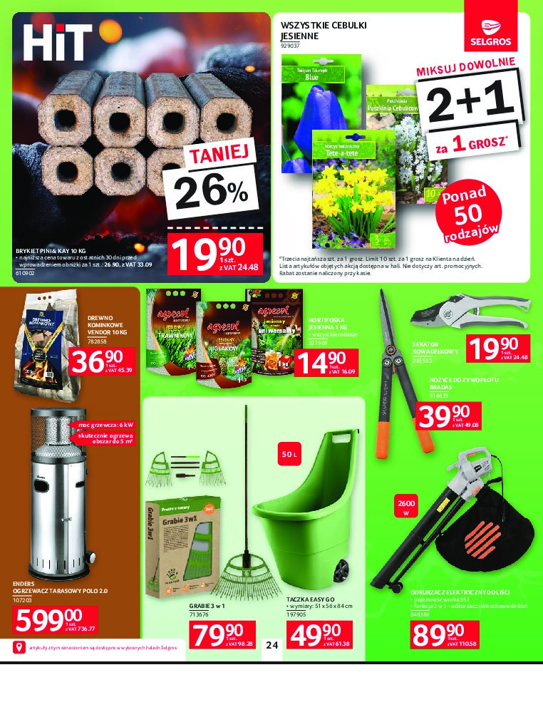 Gazetka Selgros 24/09/2026 – 07/10/2026 - gazetki promocyjne str. 26