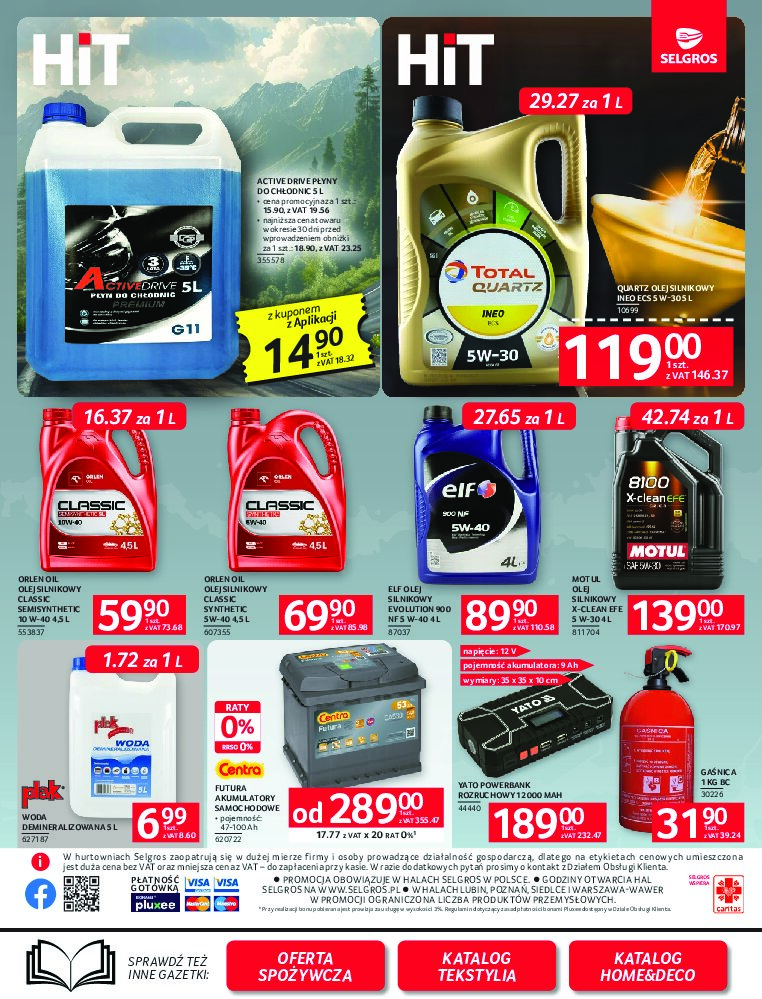 Gazetka Selgros 24/09/2026 – 07/10/2026 - gazetki promocyjne str. 27