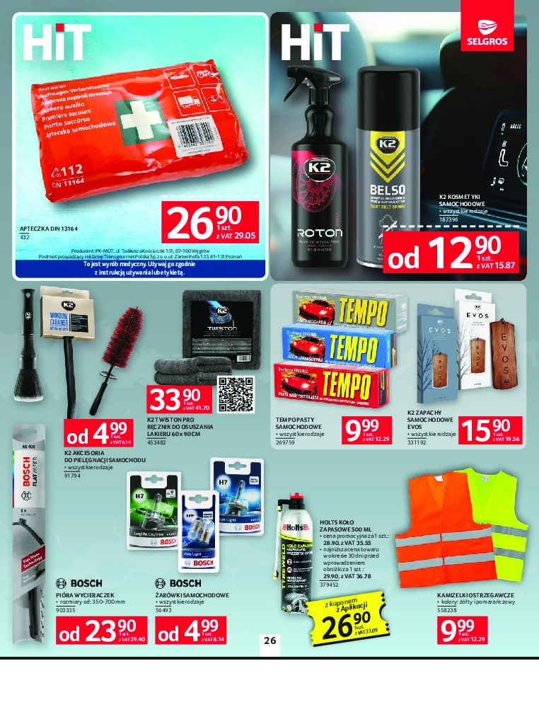 Gazetka Selgros 24/09/2026 – 07/10/2026 - gazetki promocyjne str. 28