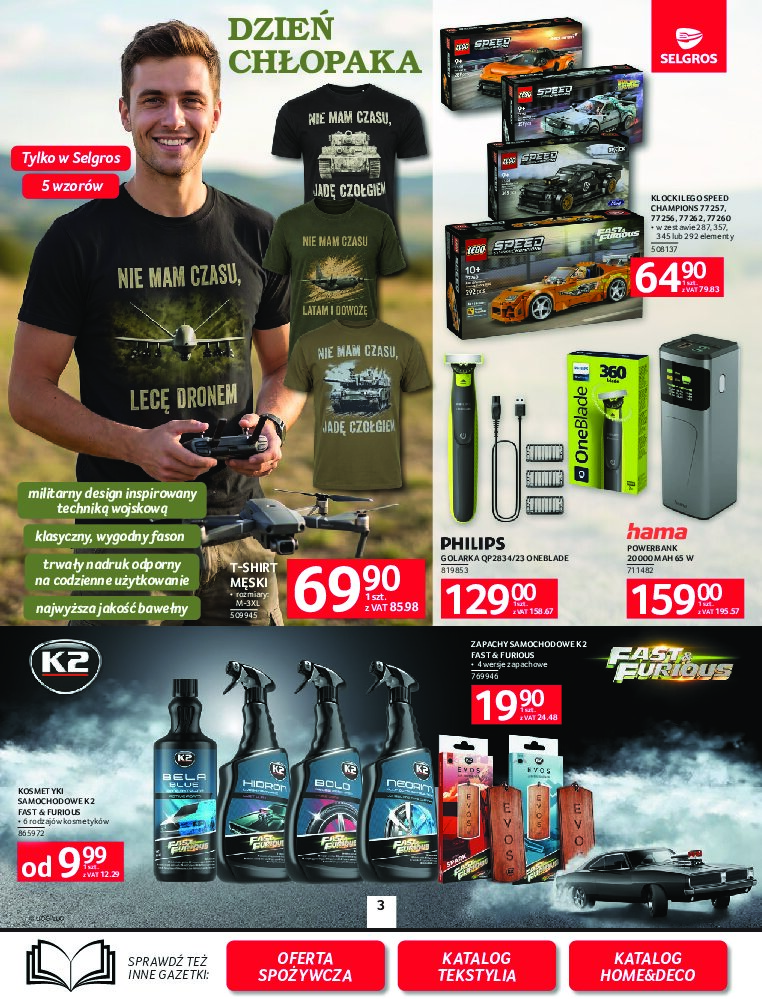 Gazetka Selgros 24/09/2026 – 07/10/2026 - gazetki promocyjne str. 4