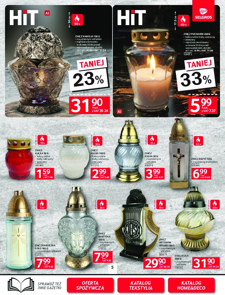 Gazetka Selgros 24/09/2026 – 07/10/2026 - gazetki promocyjne str. 7