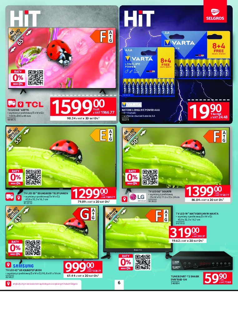 Gazetka Selgros 24/09/2026 – 07/10/2026 - gazetki promocyjne str. 8