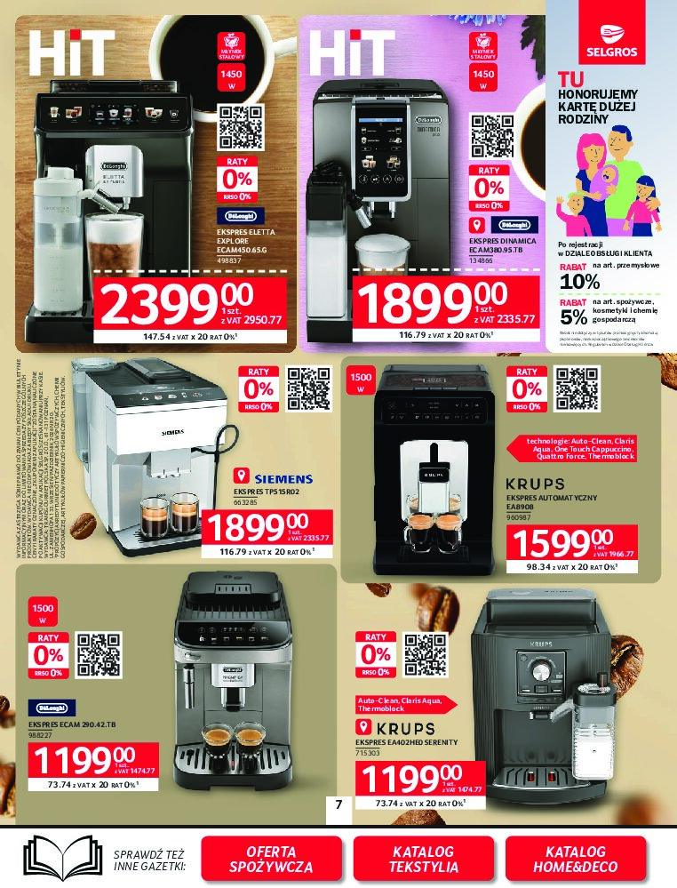 Gazetka Selgros 24/09/2026 – 07/10/2026 - gazetki promocyjne str. 9