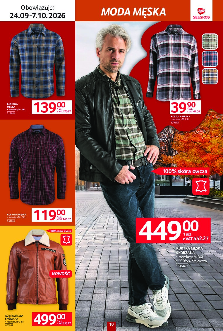 Gazetka Selgros 24/09/2026 – 07/10/2026 - gazetki promocyjne str. 10