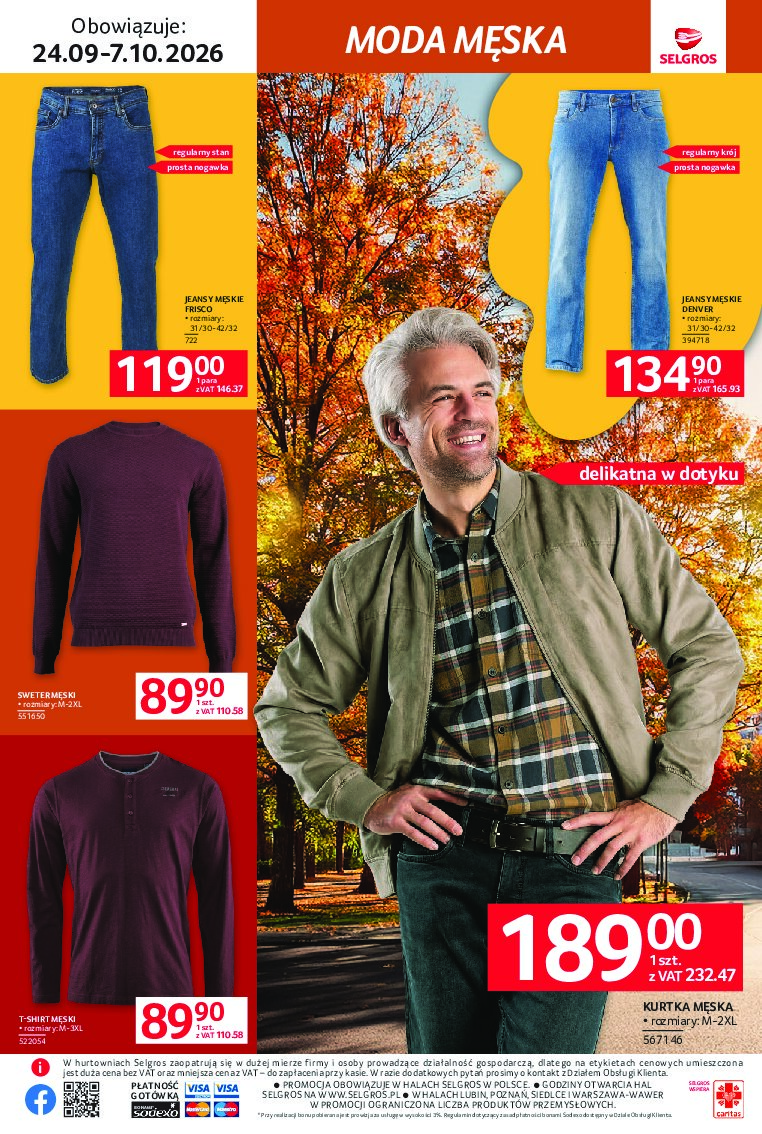 Gazetka Selgros 24/09/2026 – 07/10/2026 - gazetki promocyjne str. 11