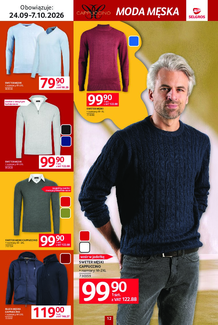 Gazetka Selgros 24/09/2026 – 07/10/2026 - gazetki promocyjne str. 12