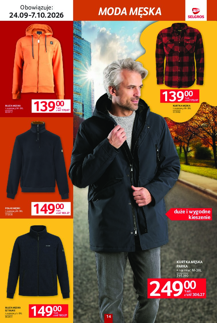 Gazetka Selgros 24/09/2026 – 07/10/2026 - gazetki promocyjne str. 14