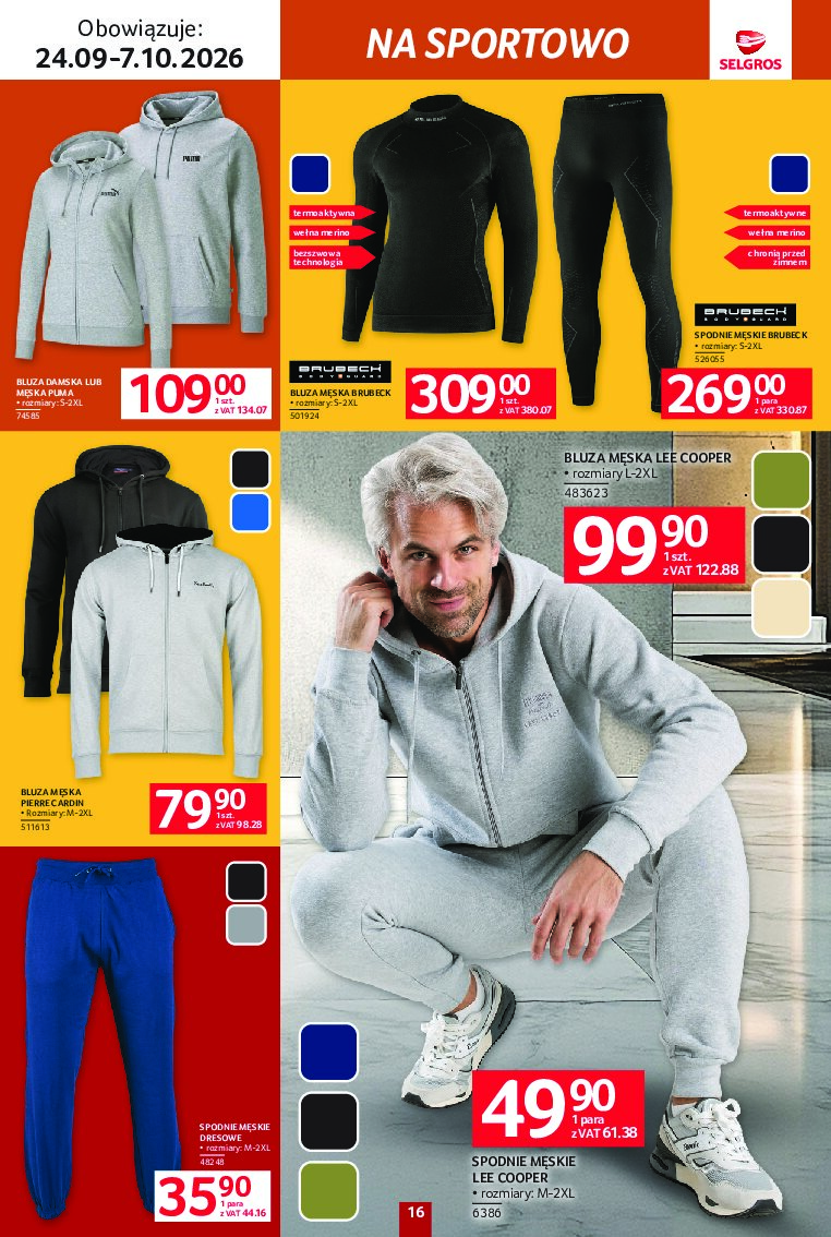 Gazetka Selgros 24/09/2026 – 07/10/2026 - gazetki promocyjne str. 16