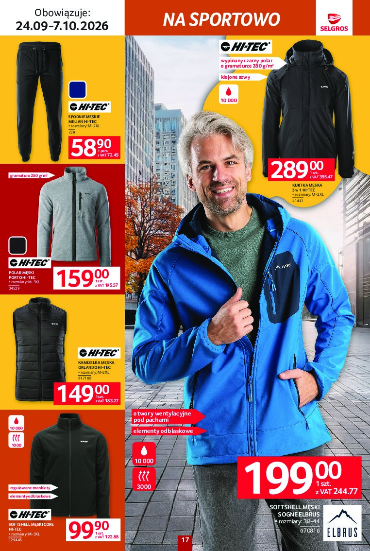 Gazetka Selgros 24/09/2026 – 07/10/2026 - gazetki promocyjne str. 17