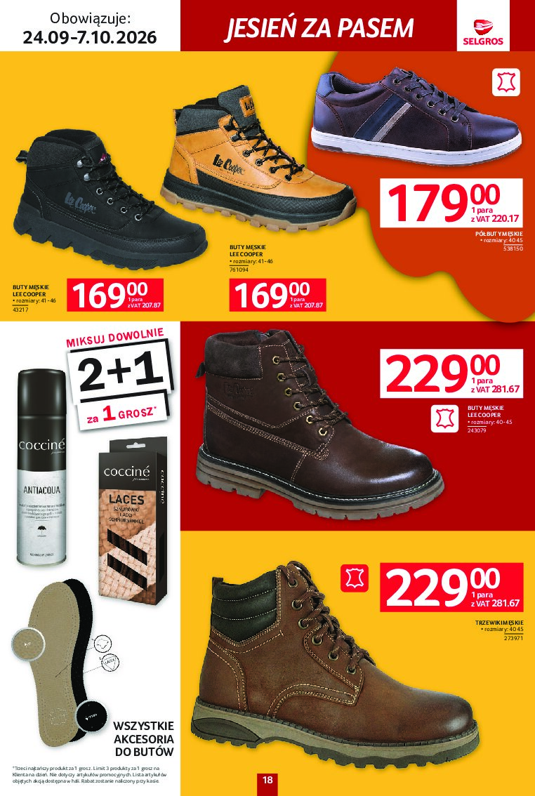 Gazetka Selgros 24/09/2026 – 07/10/2026 - gazetki promocyjne str. 18
