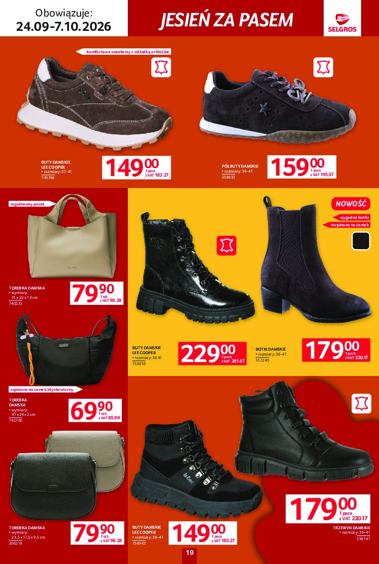 Gazetka Selgros 24/09/2026 – 07/10/2026 - gazetki promocyjne str. 19
