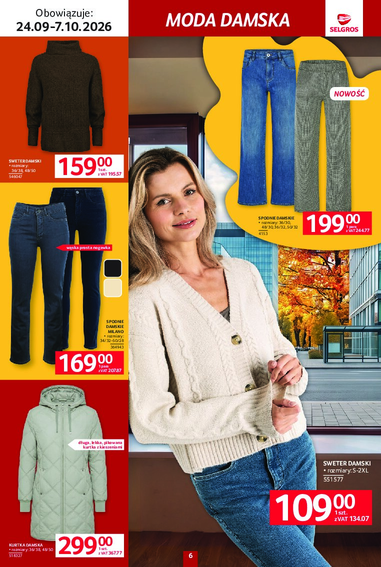 Gazetka Selgros 24/09/2026 – 07/10/2026 - gazetki promocyjne str. 6