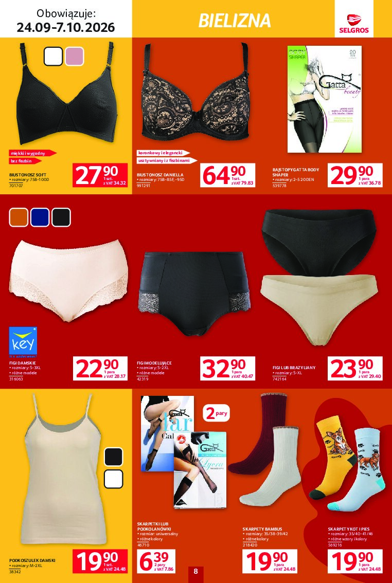 Gazetka Selgros 24/09/2026 – 07/10/2026 - gazetki promocyjne str. 8
