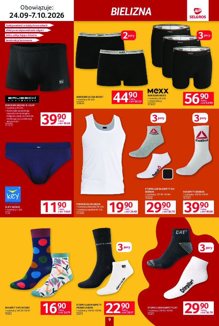 Gazetka Selgros 24/09/2026 – 07/10/2026 - gazetki promocyjne str. 9