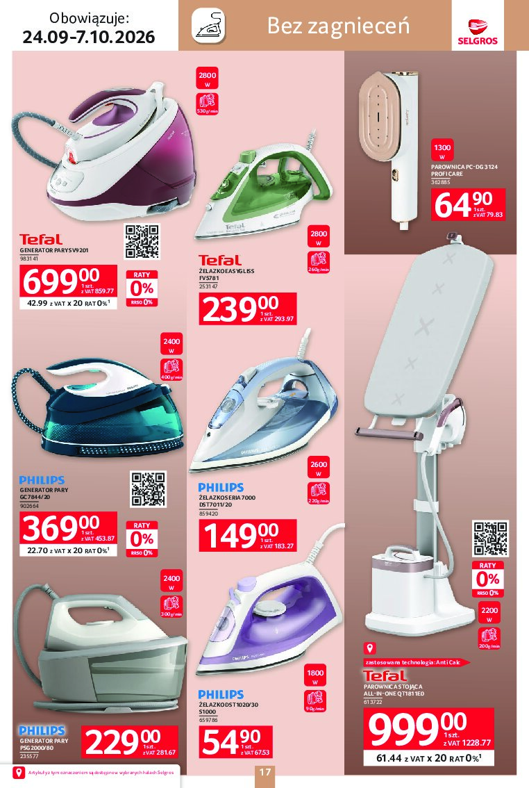 Gazetka Selgros 24/09/2026 – 07/10/2026 - gazetki promocyjne str. 17