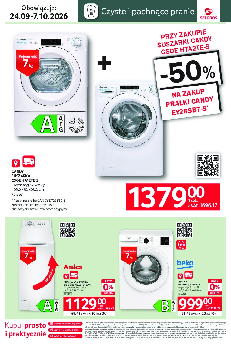 Gazetka Selgros 24/09/2026 – 07/10/2026 - gazetki promocyjne str. 18