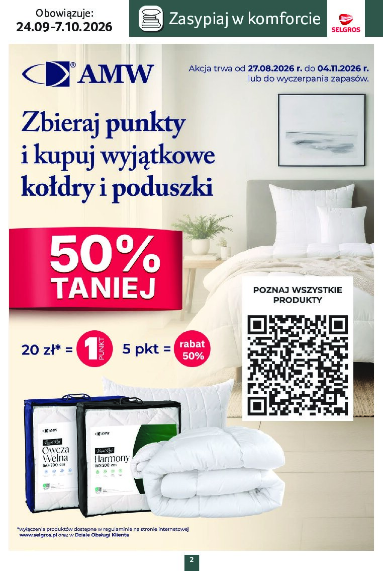 Gazetka Selgros 24/09/2026 – 07/10/2026 - gazetki promocyjne str. 2