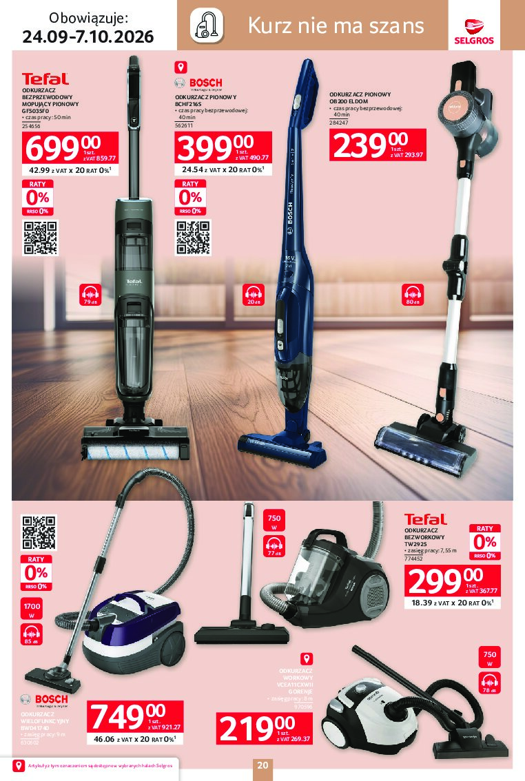 Gazetka Selgros 24/09/2026 – 07/10/2026 - gazetki promocyjne str. 20