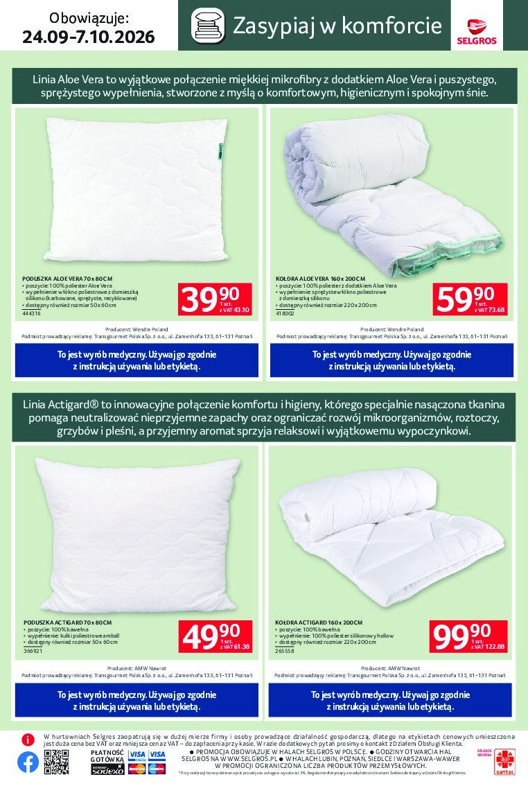 Gazetka Selgros 24/09/2026 – 07/10/2026 - gazetki promocyjne str. 3