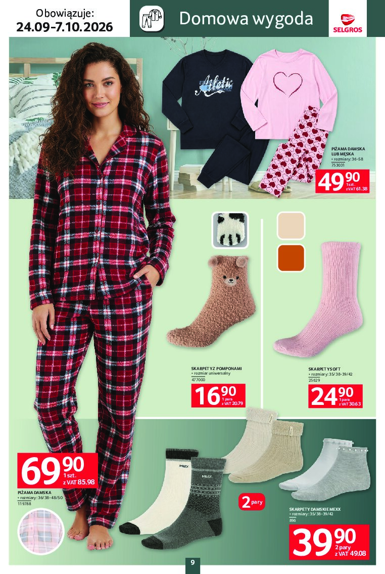 Gazetka Selgros 24/09/2026 – 07/10/2026 - gazetki promocyjne str. 9