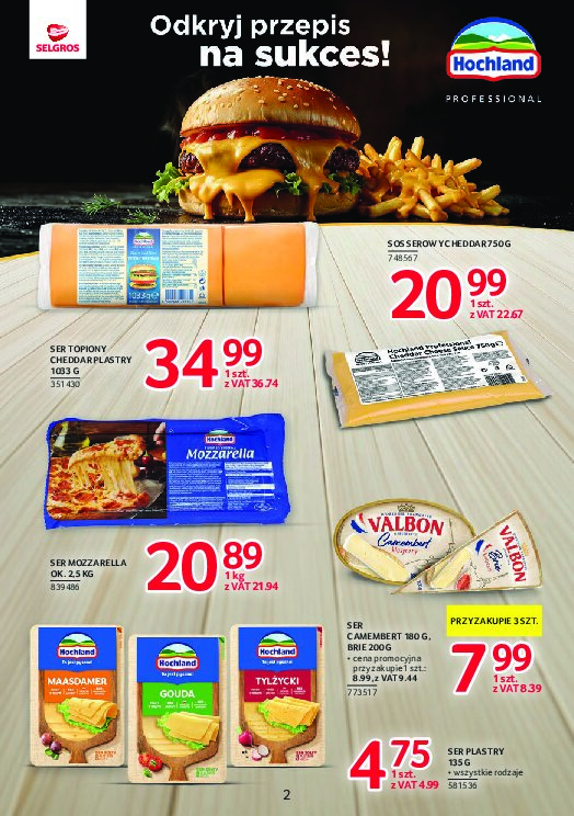Gazetka Selgros 24/09/2026 – 07/10/2026 - gazetki promocyjne str. 2