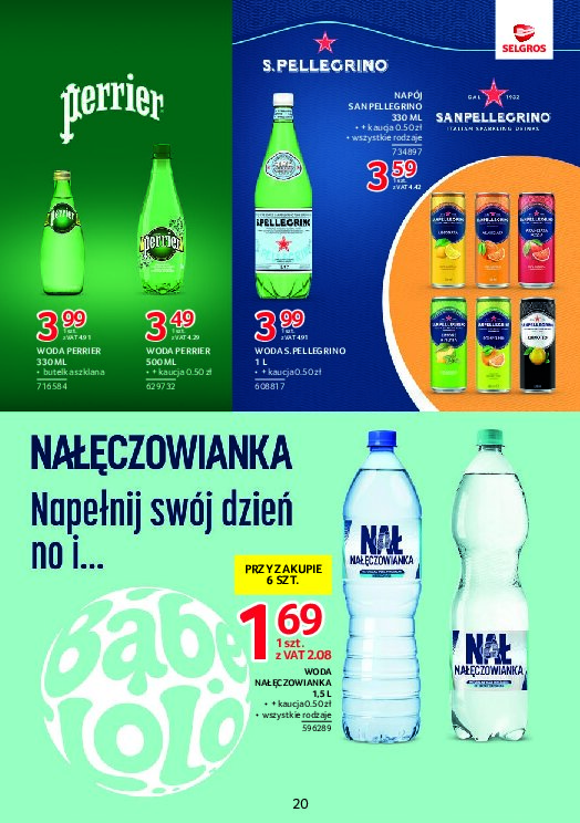 Gazetka Selgros 24/09/2026 – 07/10/2026 - gazetki promocyjne str. 20