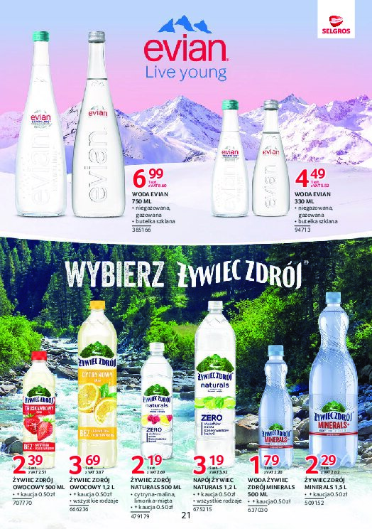 Gazetka Selgros 24/09/2026 – 07/10/2026 - gazetki promocyjne str. 21