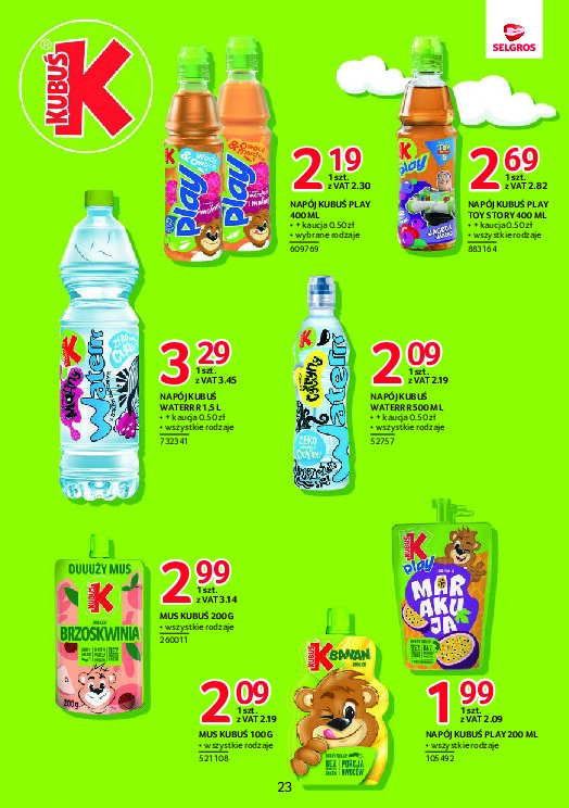 Gazetka Selgros 24/09/2026 – 07/10/2026 - gazetki promocyjne str. 23