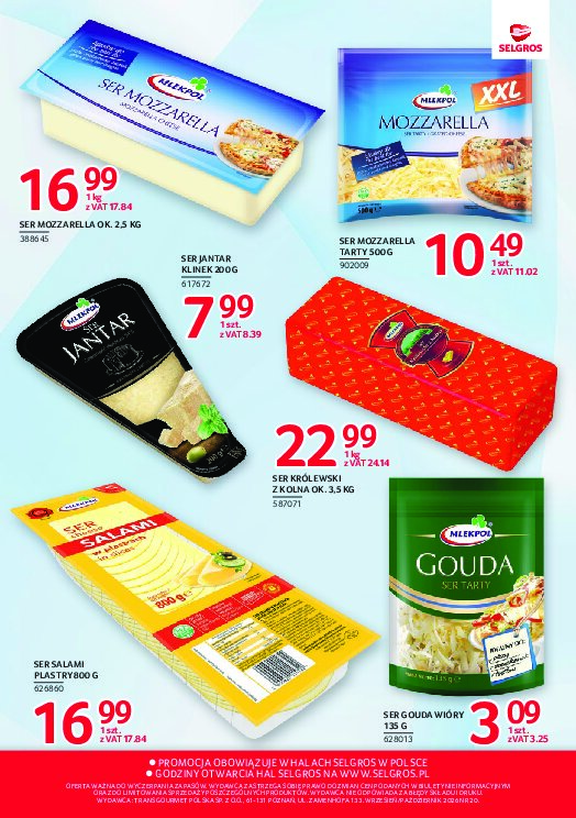 Gazetka Selgros 24/09/2026 – 07/10/2026 - gazetki promocyjne str. 3
