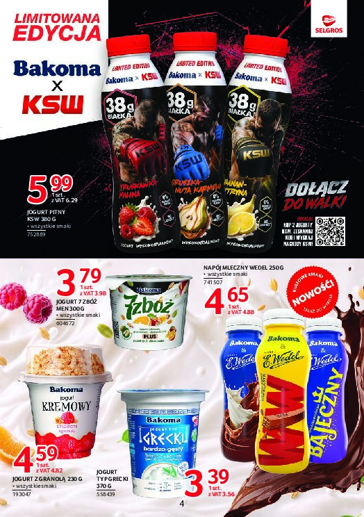 Gazetka Selgros 24/09/2026 – 07/10/2026 - gazetki promocyjne str. 4