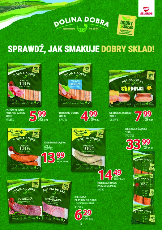 Gazetka Selgros 24/09/2026 – 07/10/2026 - gazetki promocyjne str. 9