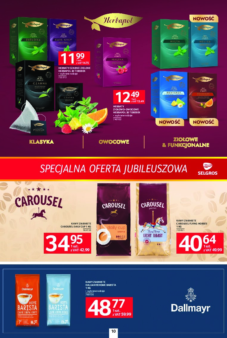 Gazetka Selgros 24/09/2026 – 07/10/2026 - gazetki promocyjne str. 10