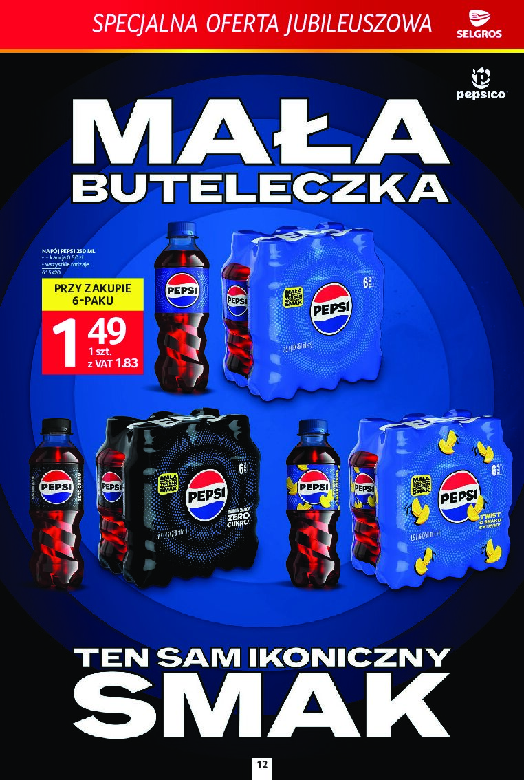Gazetka Selgros 24/09/2026 – 07/10/2026 - gazetki promocyjne str. 12