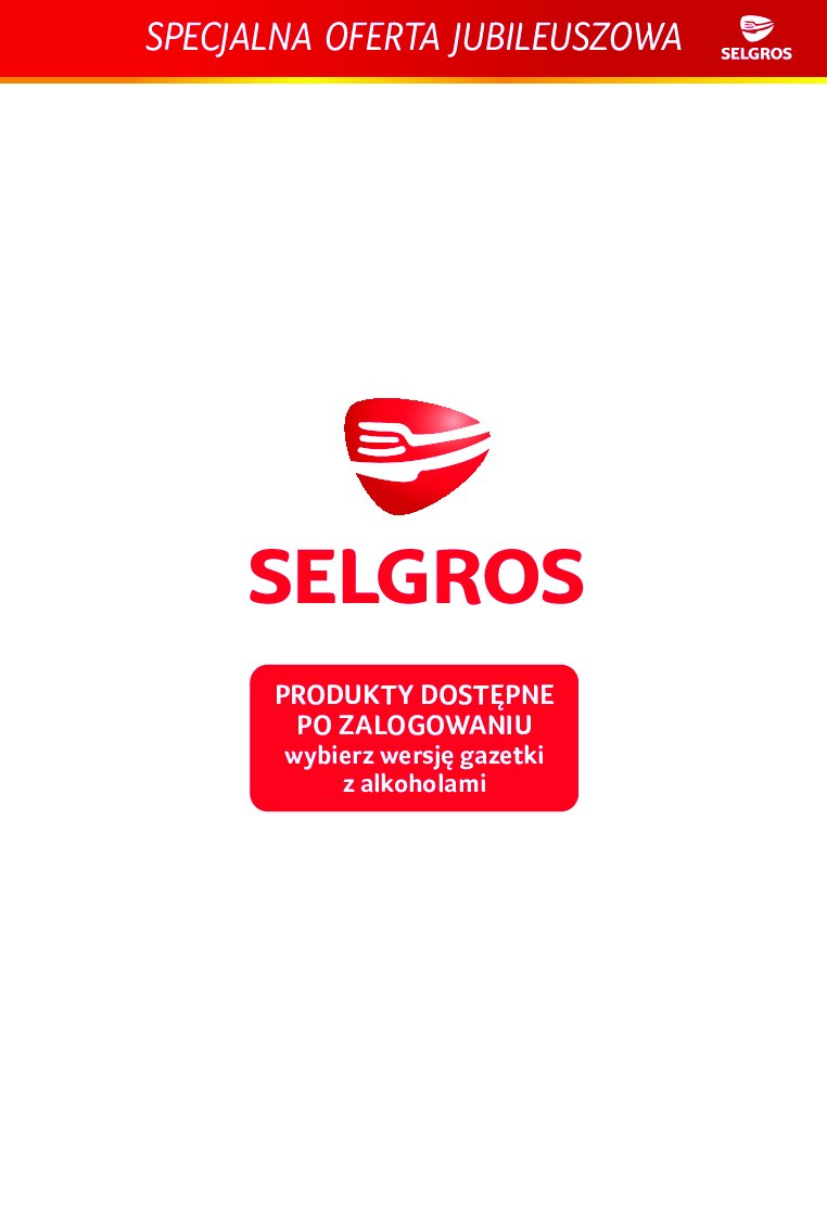 Gazetka Selgros 24/09/2026 – 07/10/2026 - gazetki promocyjne str. 13