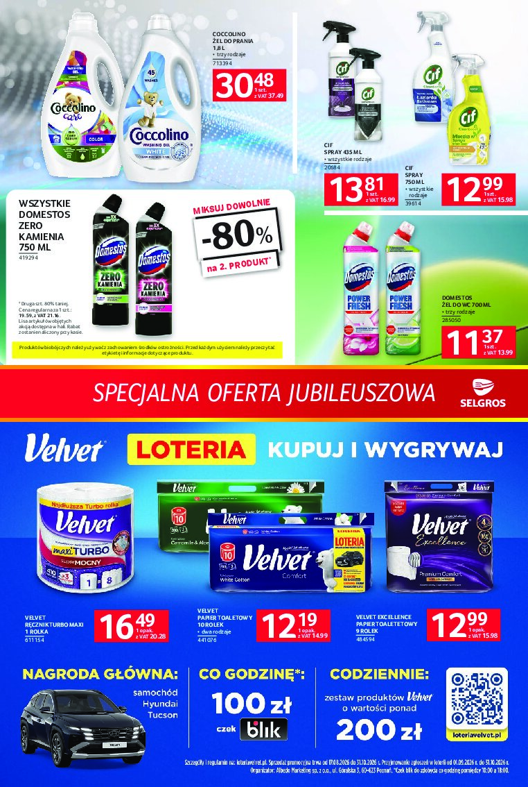 Gazetka Selgros 24/09/2026 – 07/10/2026 - gazetki promocyjne str. 14