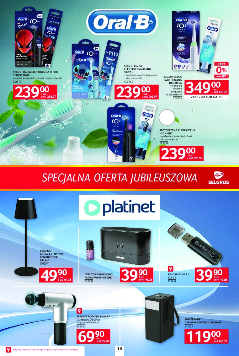 Gazetka Selgros 24/09/2026 – 07/10/2026 - gazetki promocyjne str. 15