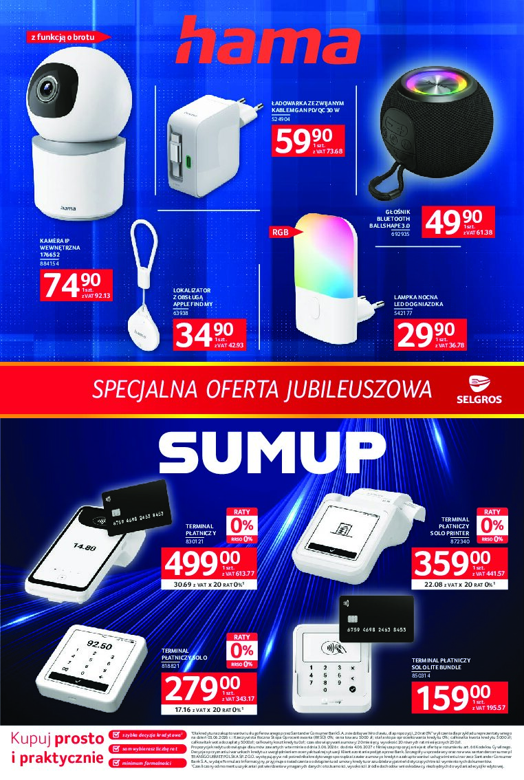 Gazetka Selgros 24/09/2026 – 07/10/2026 - gazetki promocyjne str. 16
