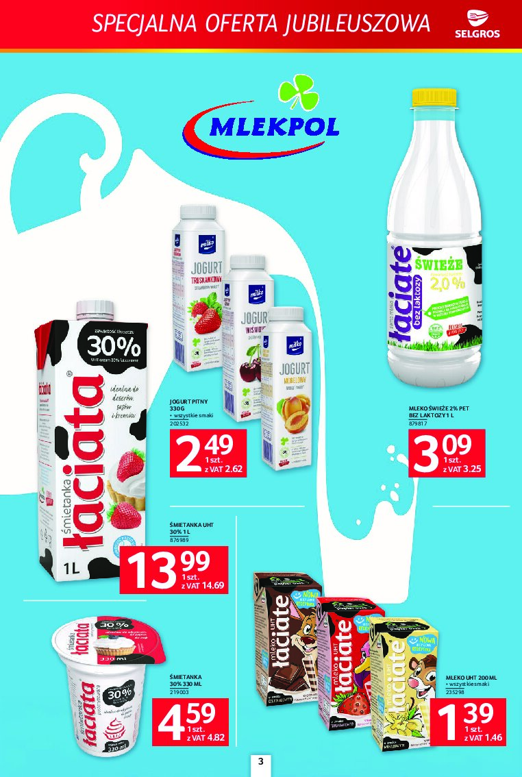 Gazetki promocyjne – nabiał - gazetki promocyjne str. 70